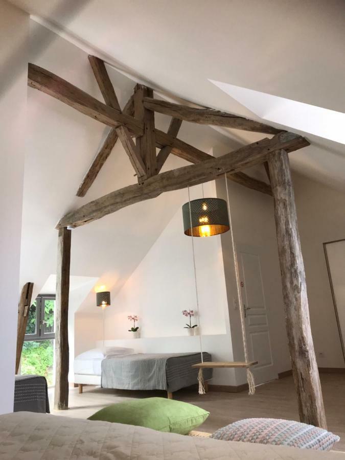 Le Logis De Chaumont Hotel Buitenkant foto
