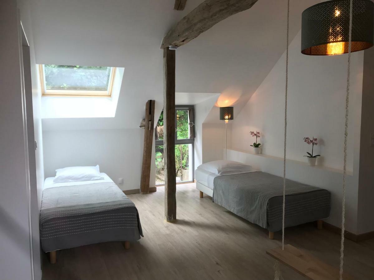 Le Logis De Chaumont Hotel Buitenkant foto
