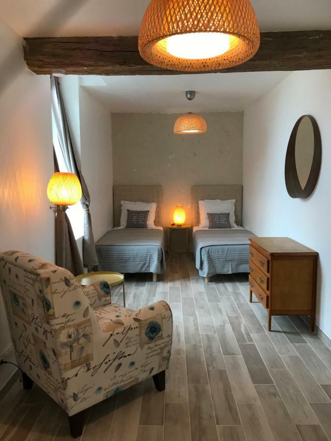 Le Logis De Chaumont Hotel Buitenkant foto