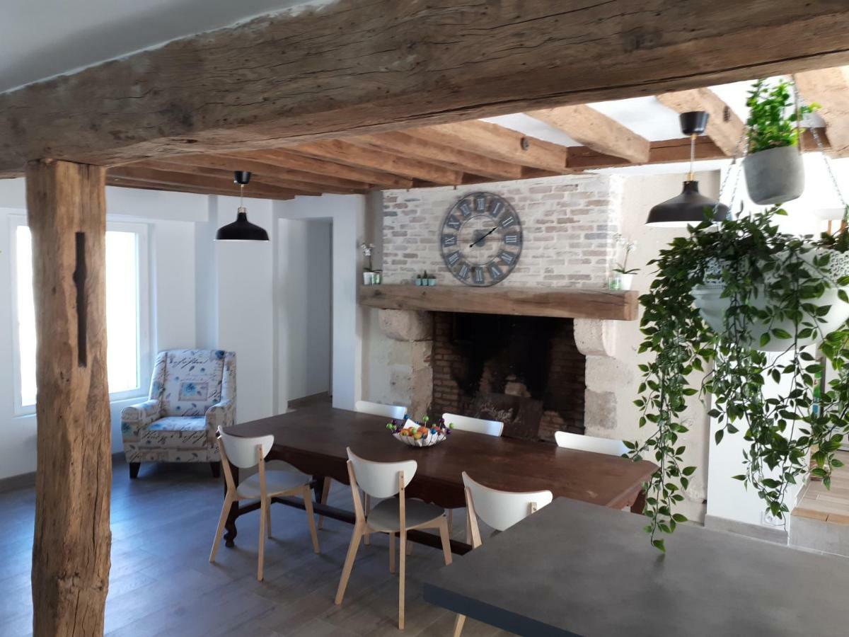 Le Logis De Chaumont Hotel Buitenkant foto